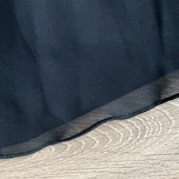 January 7 Maroon and Black Dress - Picture 5 of 8